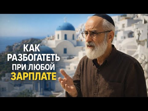 Как разбогатеть с любой зарплатой | 90-летний еврей рассказал, как начал в 50
