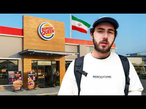 I Tried Fake Fast Foods in Iran 🇮🇷