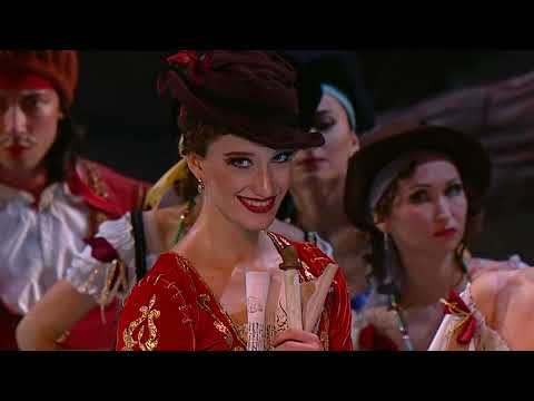 Премьерный показ киноверсии балета «Катарина, или дочь разбойника»!