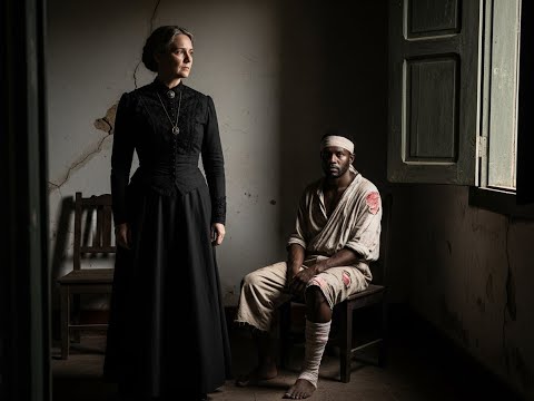 La veuve du baron achète un esclave blessé à vil prix puis il murmure:Je suis le frère de votre mari