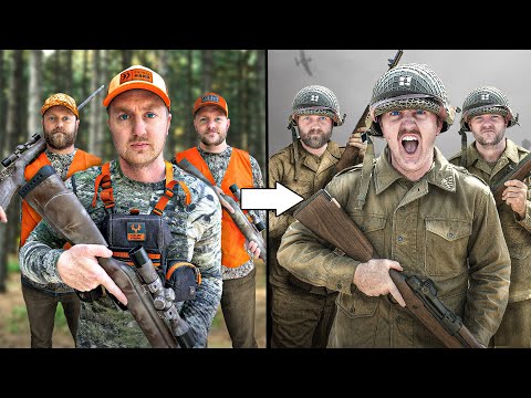 Can Everyday Hunters Pass The WWll Rifle Test?