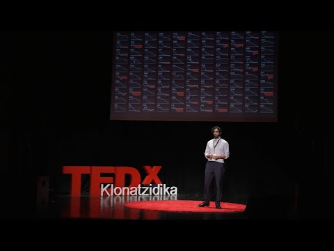 Why we need to see data differently | Speros Kokenes | TEDxKlonatzidika
