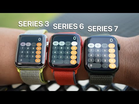 Apple Watch Series 7 Review: Series 3 vs Series 6 vs Series 7! Should You Upgrade?