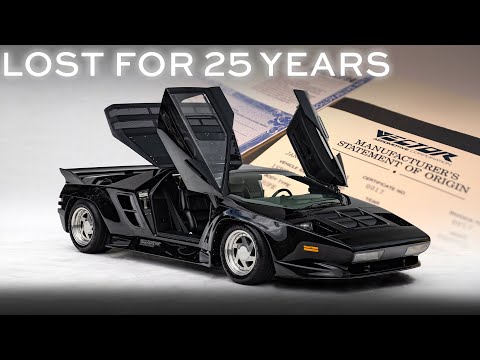 The Lost Vector W8! A 700 Mile American Supercar with an Insane Past - Ep. 11