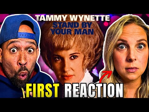 She's NEVER heard of Tammy Wynette! Stand By Your Man FIRST time REACTION...