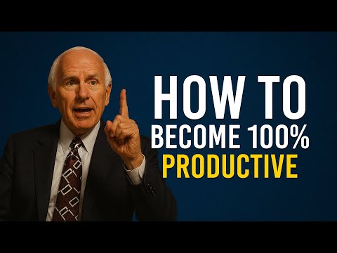 7 Habits That Will Make You the Most Productive Person Alive | Jim Rohn Motivation HQ