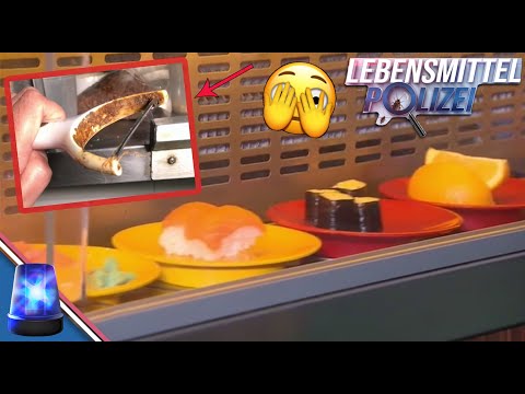 RUNNING-ALBTRAUM: So sieht es in der Running-Sushi-Küche aus 🤢 | Die Lebensmittelpolizei | ATV