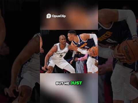 Westbrook's ATHLETICISM vs Paul's BASKETBALL IQ 🧠 #NBA #Shorts