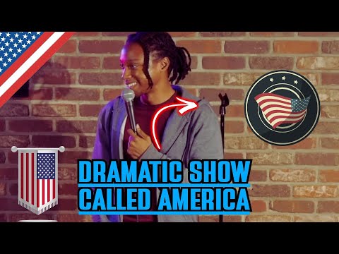 Josh Johnson Stand Up Comedy | Why America Is More Dramatic Than Any TV Show