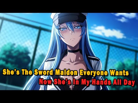 She’s The Sword Maiden Everyone Wants, Yet She’s In My Hands All Day #anime #Manga #animerecap