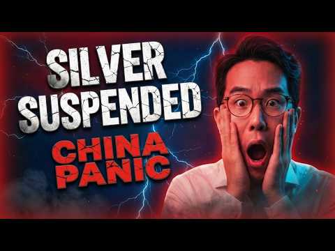 IT’S BROKEN! China Suspends Silver Trading (Panic Buying Alert)