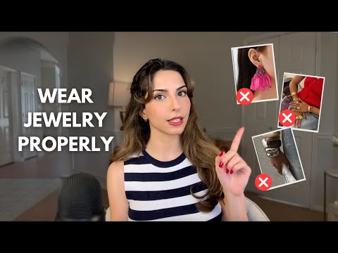 5 Jewelry rules every elegant woman must know