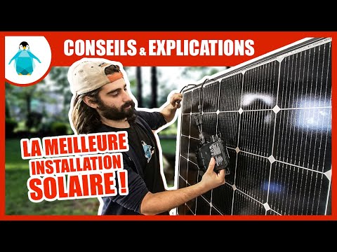 The PERFECT solar installation?!