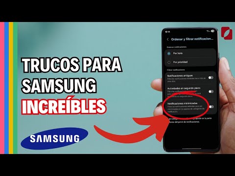 ✨8 CONFIGURACIONES SECRETAS de Samsung que TIENES QUE CONOCER Y PROBAR