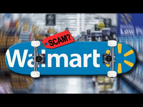 The Secret Truth About Walmart Skateboards...