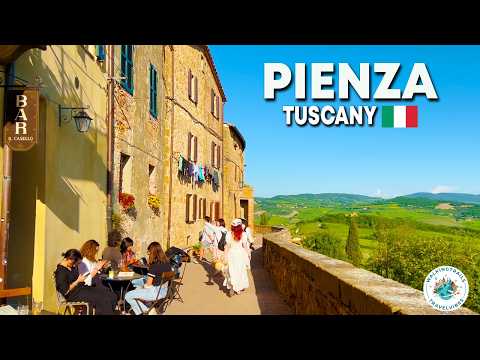 Pienza, Italy ๐ฎ๐น | Tuscanyโs Perfect Renaissance Town | 4K Walking Tour