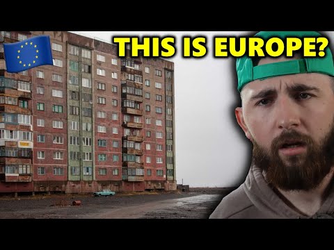 American Explores Europe Until It's Ugly... *y'all live here?*