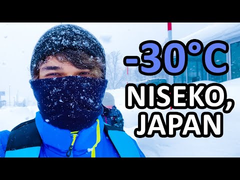 I Went to the COLDEST Ski Resort in Japan | ft. @TrashTaste, @AbroadinJapan & @Ohara-the-Fox
