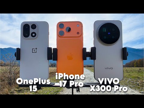 Vivo X300 Pro vs 1+15 vs iPhone 17 Pro   Camera Battle!