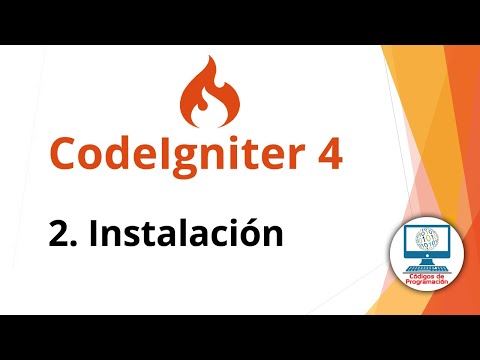 CodeIgniter 4: Instalación paso a paso