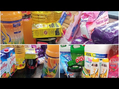 تلفتلك منين وكيفاش اديري بيت خزين 🤔بيت خزين من الصفر ،مشتريات جديدة للخزين 📢طرق جمع المال والتوفير.