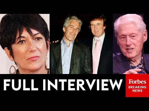 FULL GHISLAINE MAXWELL INTERVIEW: Jeffrey Epstein Accomplice Grilled By DOJ About Trump, Clinton