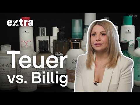 Drogerie vs. Friseur: Welche Haarpflegeprodukte lohnen sich wirklich? | EXTRA - Das Magazin
