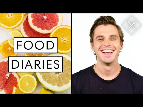 Everything Queer Eye's Antoni Porowski Eats in a Day | Food Diaries: Bite Size | Harper's BAZAAR