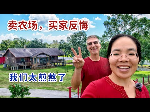 美国买家反悔，我们卖农场被泼了冷水，这段时间太煎熬了