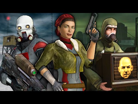 The Half-Life 2 We Almost Got