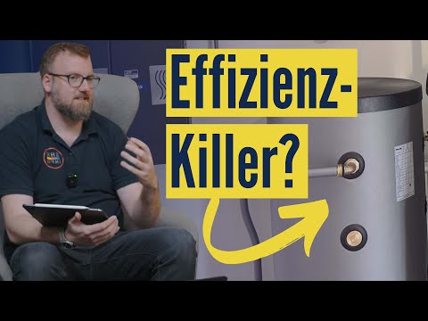 Pufferspeicher für Wärmepumpen: Warum braucht man ihn? Was bringt er?