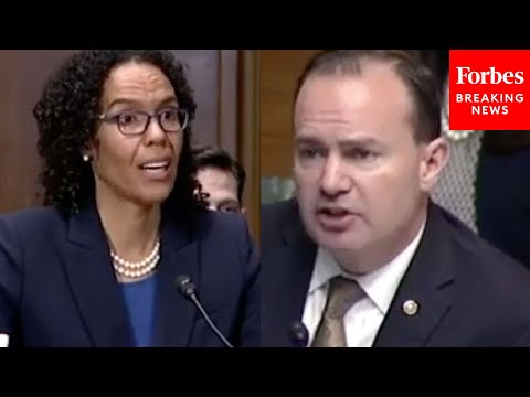 'Want To Explain Why You're Not Willing To Answer?': Mike Lee Grills Biden Judicial Nominee