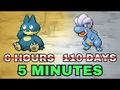 I Solved Time Travel in Gen 4 Pokémon