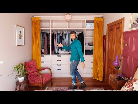 Can You Believe This is ALL PLYWOOD? (Wardrobe Build Start to Finish)