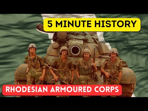 Rhodesian Armoured Corps - 5 Minute History