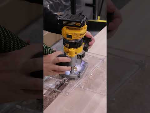 Foolproof dog holes with this jig 👍. No need to think about placement or distance between holes.