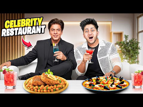 Eating at Every Celebrity Restaurant In India !