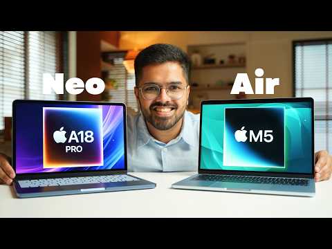 MacBook Neo Vs MacBook Air: Which One to Get?!