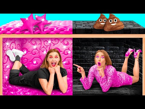 Kamar Rahasia Di Bawah Tempat Tidur | Kaya vs Bangkrut Tantangan Gila GoFun Challenge