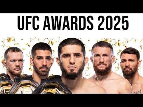 The UFC Awards 2025 (100% Accurate)