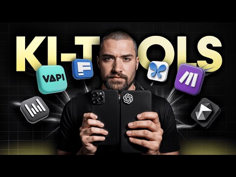 Die 10 besten KI-TOOLS, die du 2025 kennen MUSST! (KI Tools Deutsch)