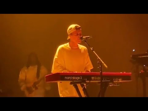 Justin bieber - Intention, Anyone, Peaches | performed las Vegas show 2021