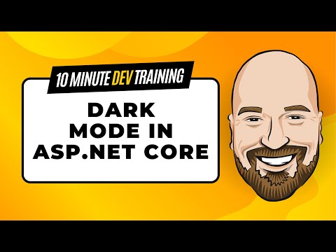 Add Dark Mode to ASP.NET Core in Just ONE Line of Code!