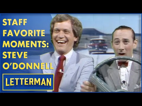 Staff Favorite Moments: Writer Steve O'Donnell, Part 2 | Letterman