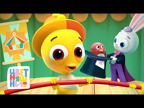 Цветняшки — Веселимся и дурачимся — Мультики для детей
