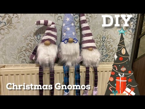 DIY/Скандинавский Гном в очках/Лёгкий способ/Christmas Decorations
