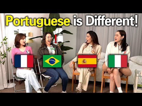 Portuguese is different from Other Romance Languages?? Word differences between Romance Languages!!