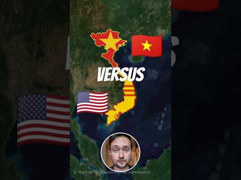 How France Lost Vietnam And Why the US Tried To Take It Back #geography #vietnam #history