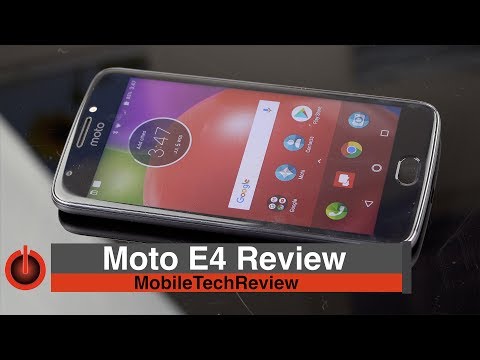 Moto E4 Review