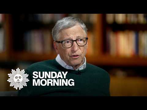 Extended interview: Bill Gates on his business acumen and more
